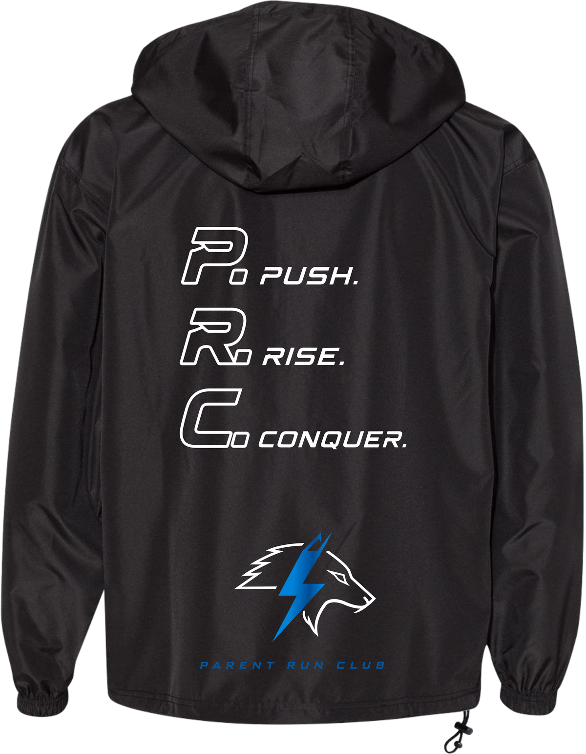 PARENT RUN CLUB - Champion Packable Anorak Jacket