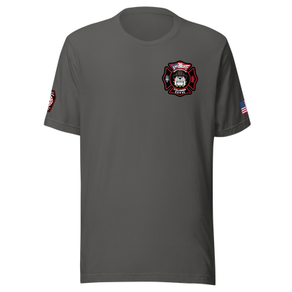 Village of Mamaroneck Engine 41 Tee (With Flag) Collection