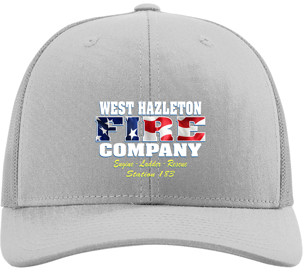 WEST HAZLETON FIRE COMPANY #3 (PATRIOTIC)