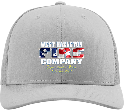 WEST HAZLETON FIRE COMPANY #3 (PATRIOTIC)