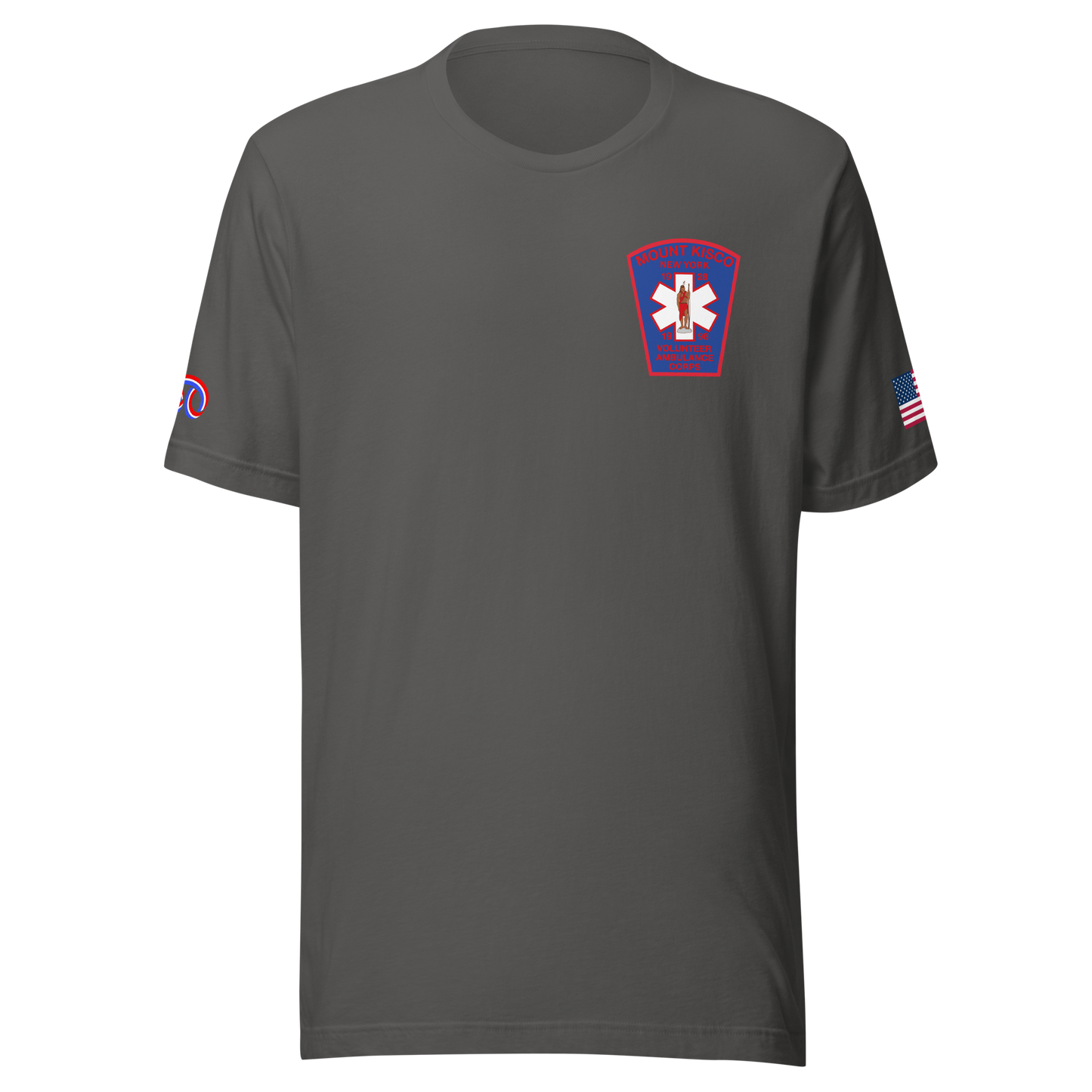 MOUNT KISCO EMS - AMERICA'S 250TH