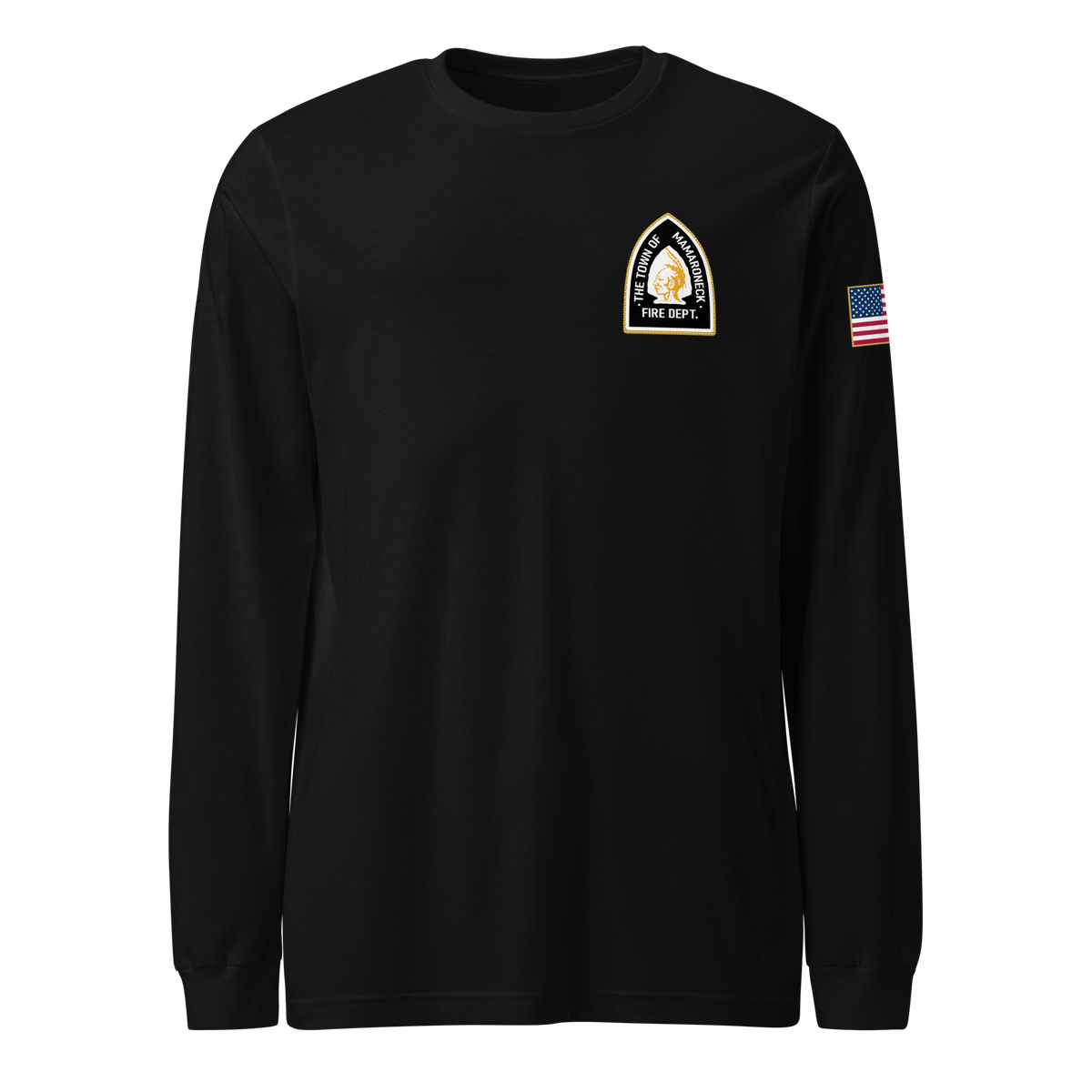 TOWN OF MAMARONECK FIRE- GOLD OUTLINE COLLECTION