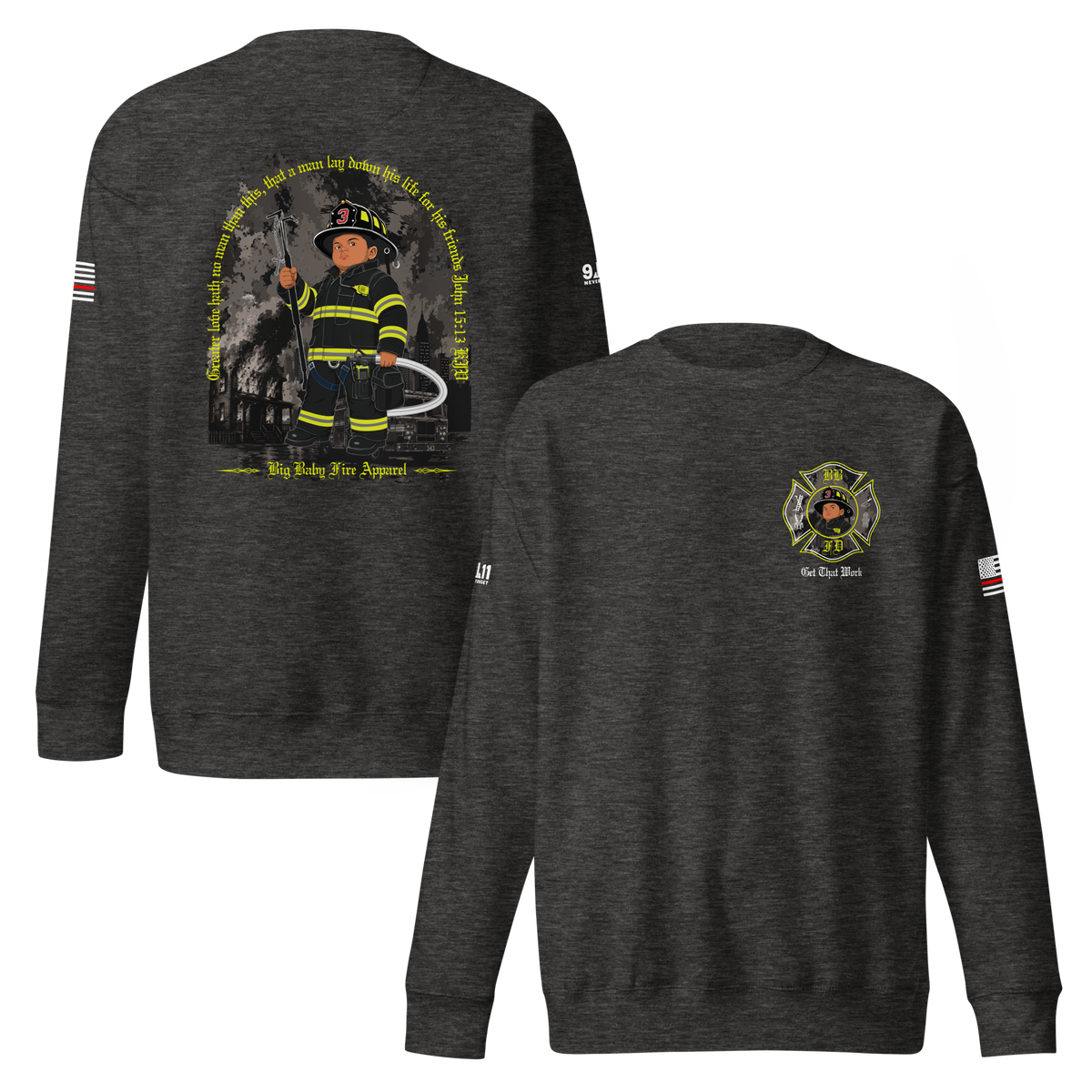 BIG BABY FIRE APPAREL - COLLECTION