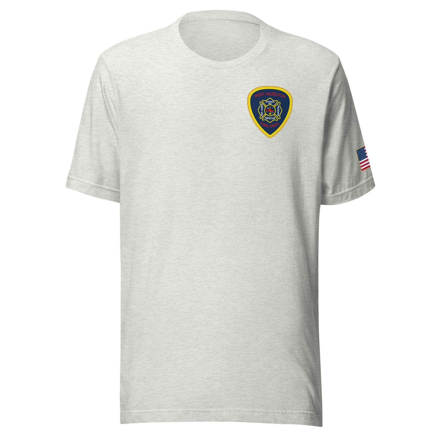 WEST HAZLETON FIRE DEPARTMENT #4 (GOLD)
