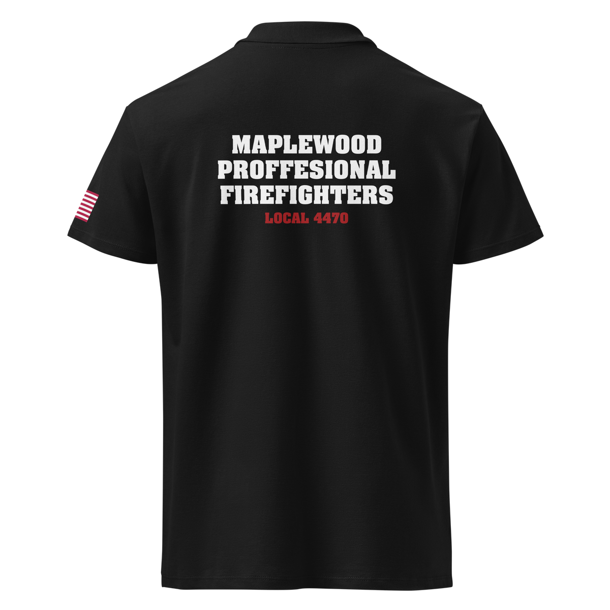 MAPLEWOOD FIRE  - LOCAL 4470 - COLOR #3 - COLLECTION