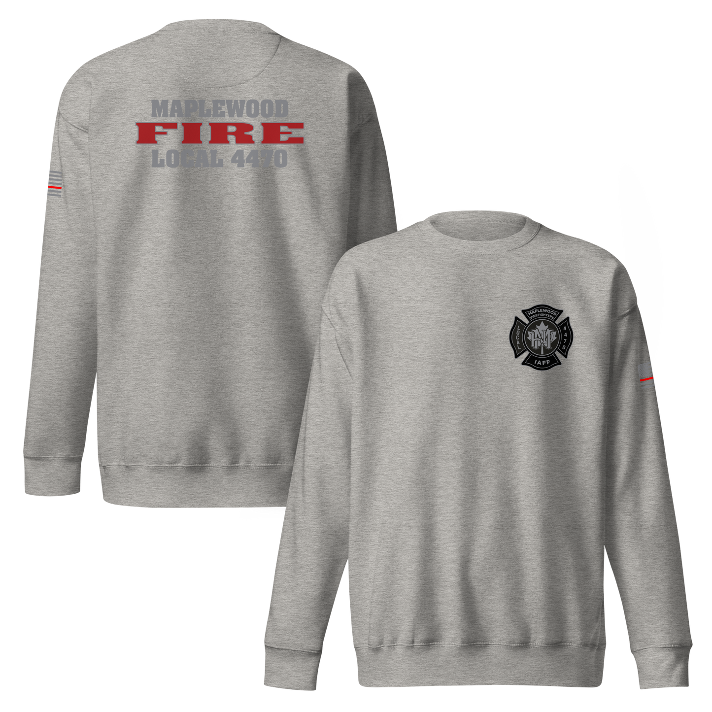 MAPLEWOOD FIRE  - LOCAL 4470 - SUBDUED #6 - COLLECTION