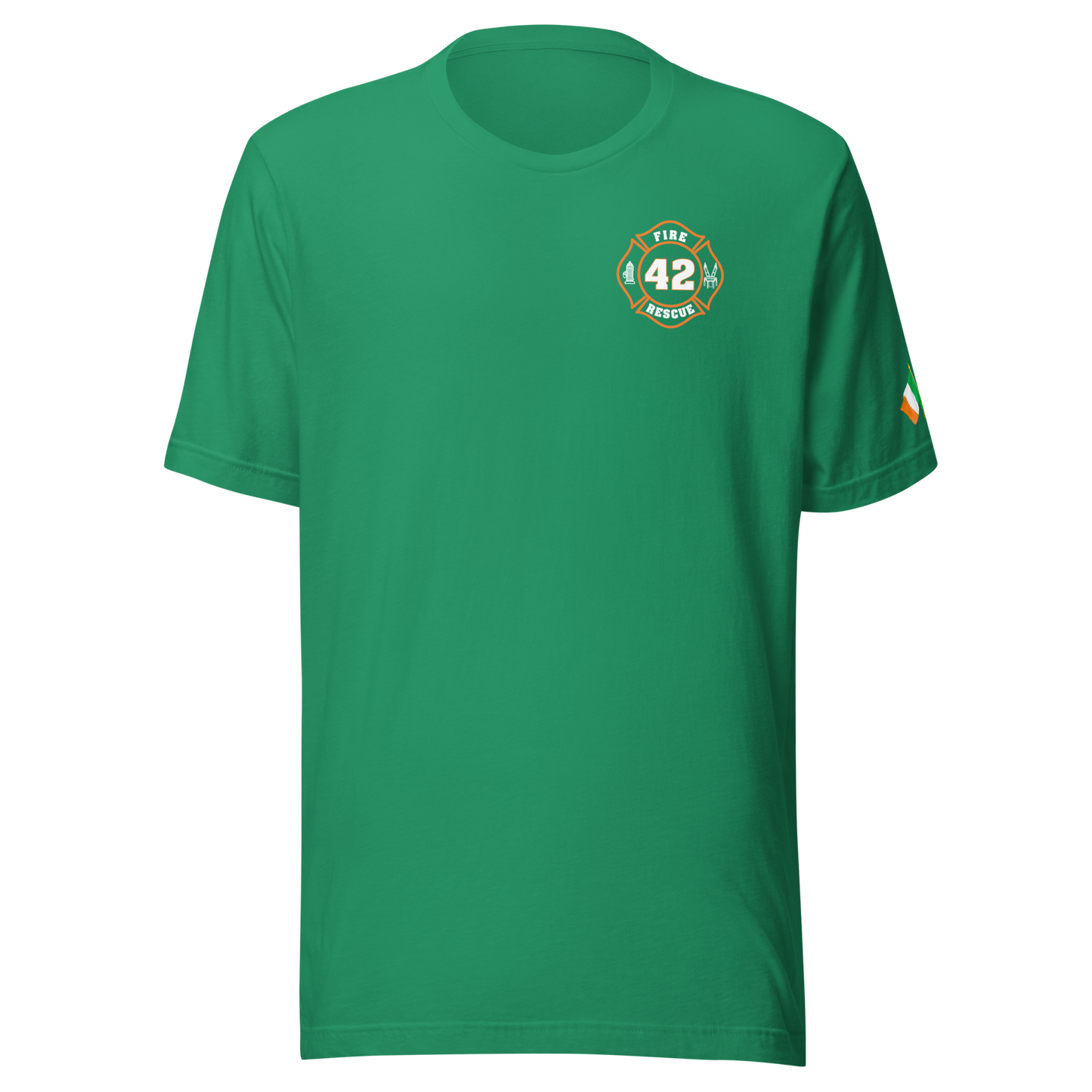 Village of Mamaroneck Engine 42 St. Patrick's Day Premium Tee
