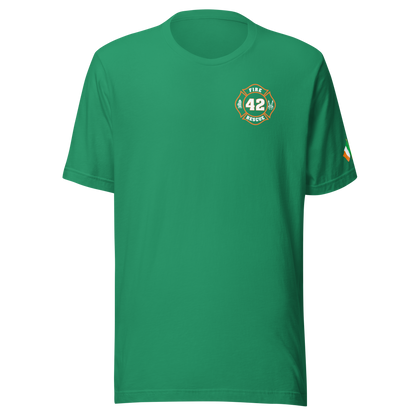 Village of Mamaroneck Engine 42 St. Patrick's Day Premium Tee