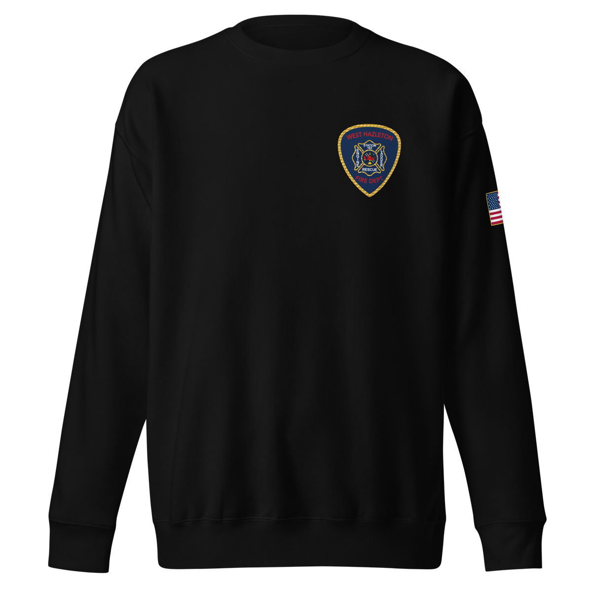 WEST HAZLETON FIRE DEPARTMENT #6 (GOLD)