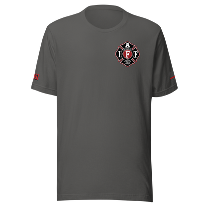 Roseville Fire - Subdued - Local 5051 (Black) - Collection