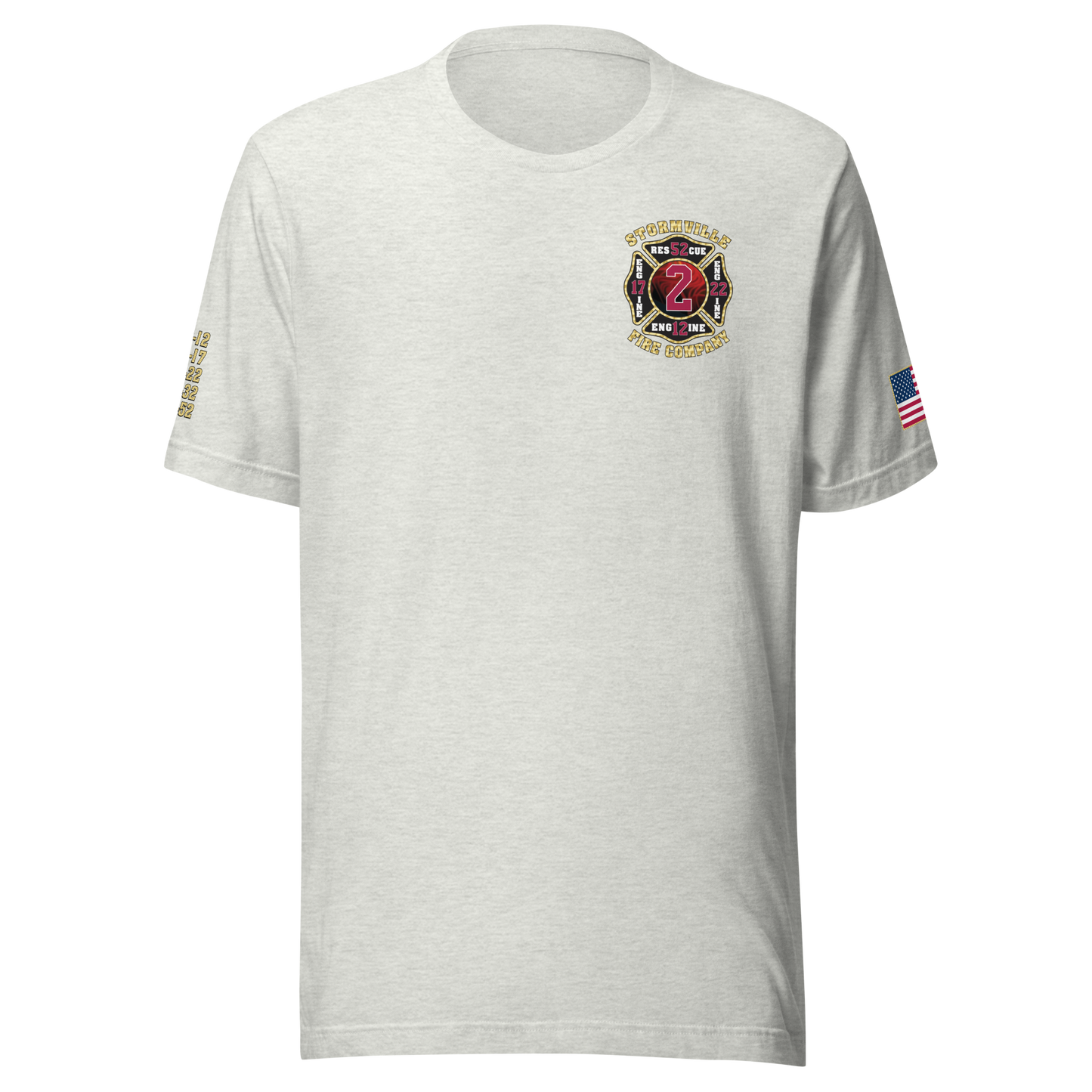 STORMVILLE FIRE COMPANY - GOLD #3