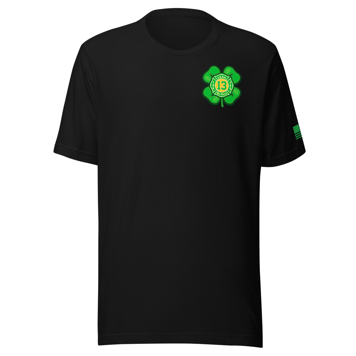 GLOW IN THE DARK - Mt Kisco Fire - Independent Fire Co. - St. Patricks's Day Collection