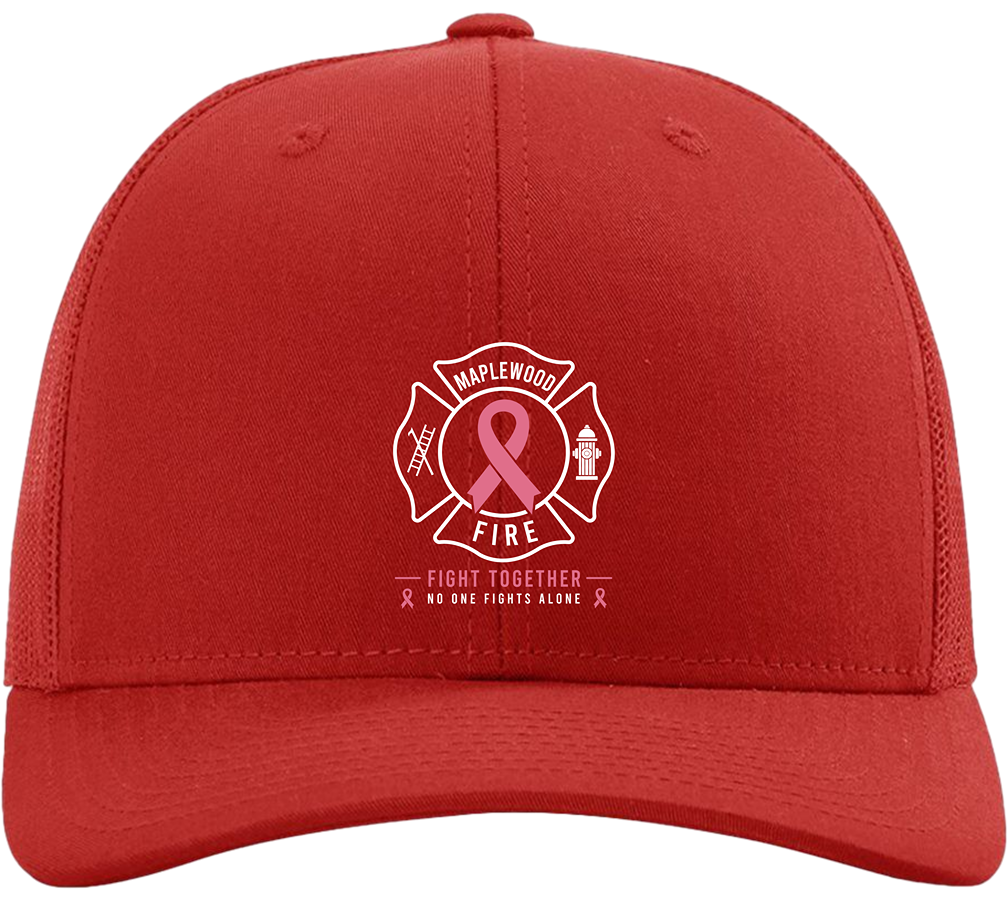 MAPLEWOOD FIRE  - LOCAL 4470 - BREAST CANCER AWARENESS COLLECTION