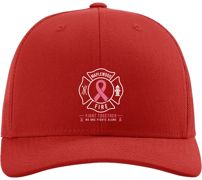 MAPLEWOOD FIRE  - LOCAL 4470 - BREAST CANCER AWARENESS COLLECTION