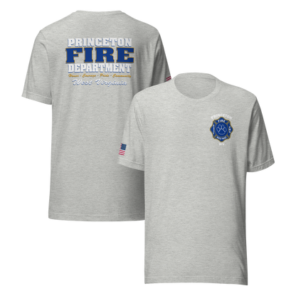 PRINCETON WV FIRE - PAW 2 (#6) (WITH UNION MALTESE ON SLEEVE)