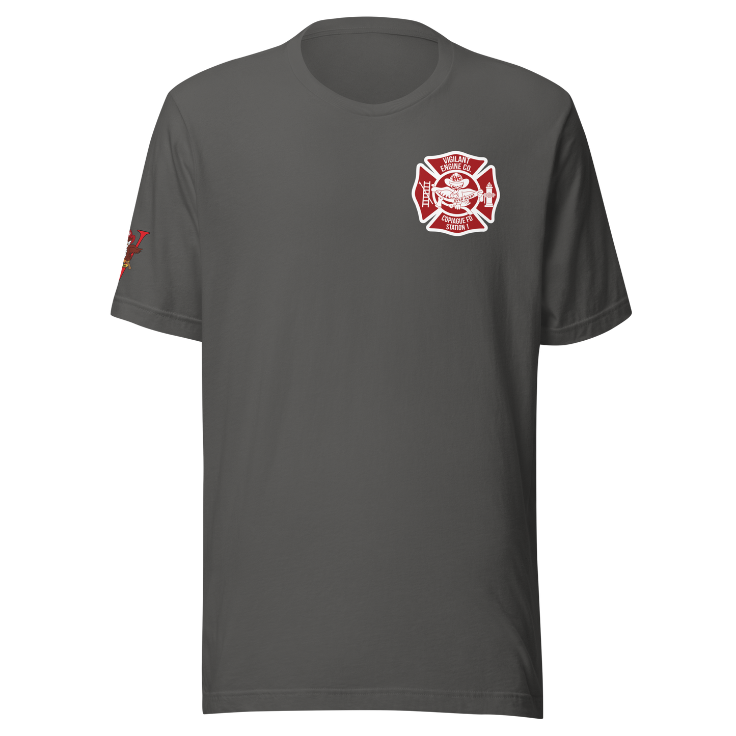 VIGILANT FD - ENGINE CO. - EVC RED