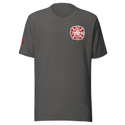 VIGILANT FD - ENGINE CO. - EVC RED
