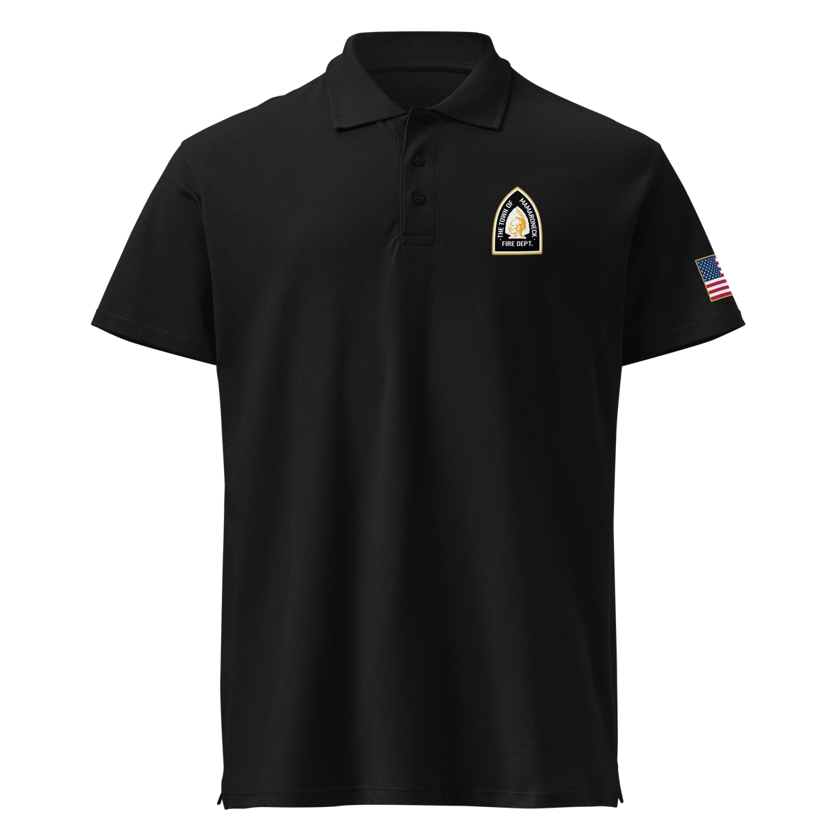 TOWN OF MAMARONECK FIRE- GOLD OUTLINE COLLECTION