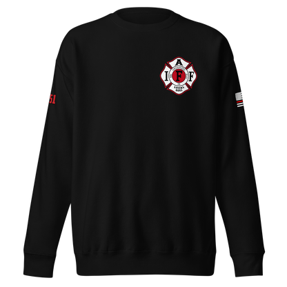 Roseville Fire - Color - Local 5051 (White) - Collection