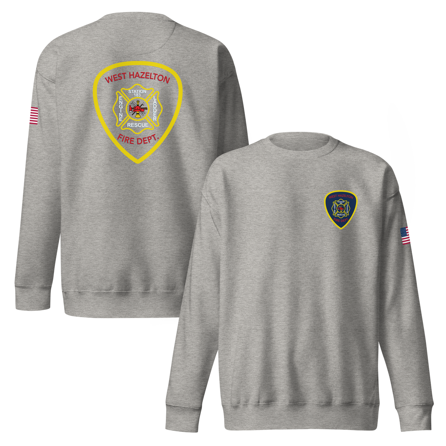 WEST HAZLETON FIRE DEPARTMENT #1