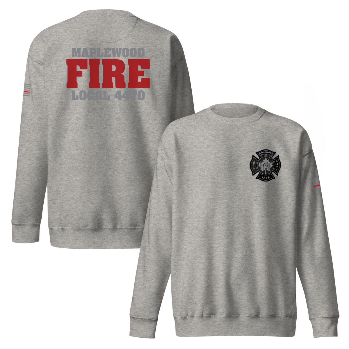 MAPLEWOOD FIRE  - LOCAL 4470 - SUBDUED #1 - COLLECTION
