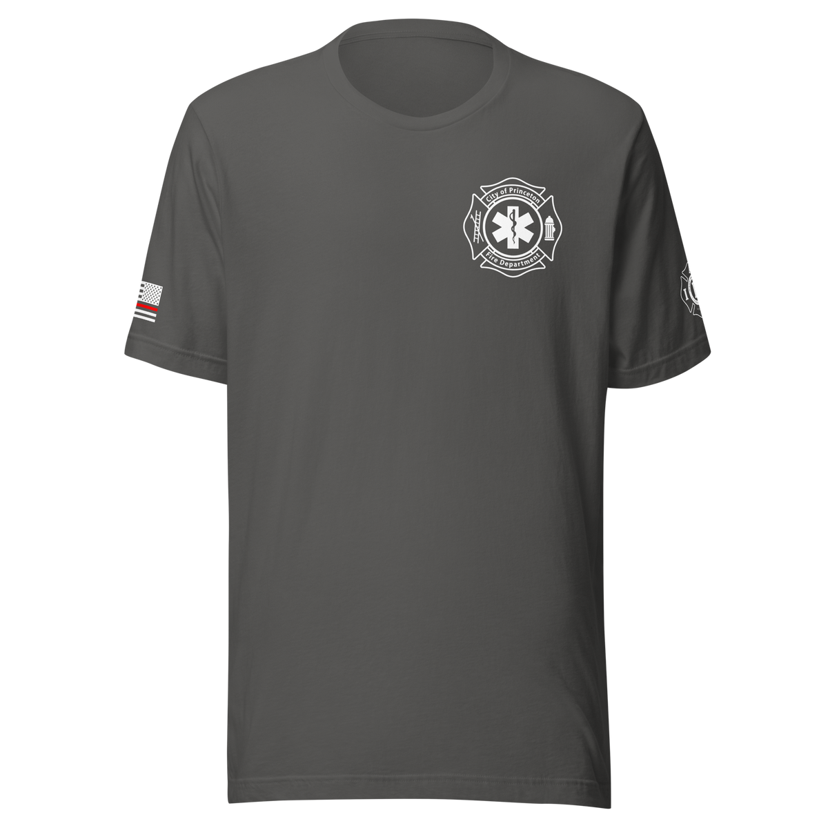 PRINCETON WV FIRE - (#7) COLLECTION (WITH UNION MALTESE ON SLEEVE)