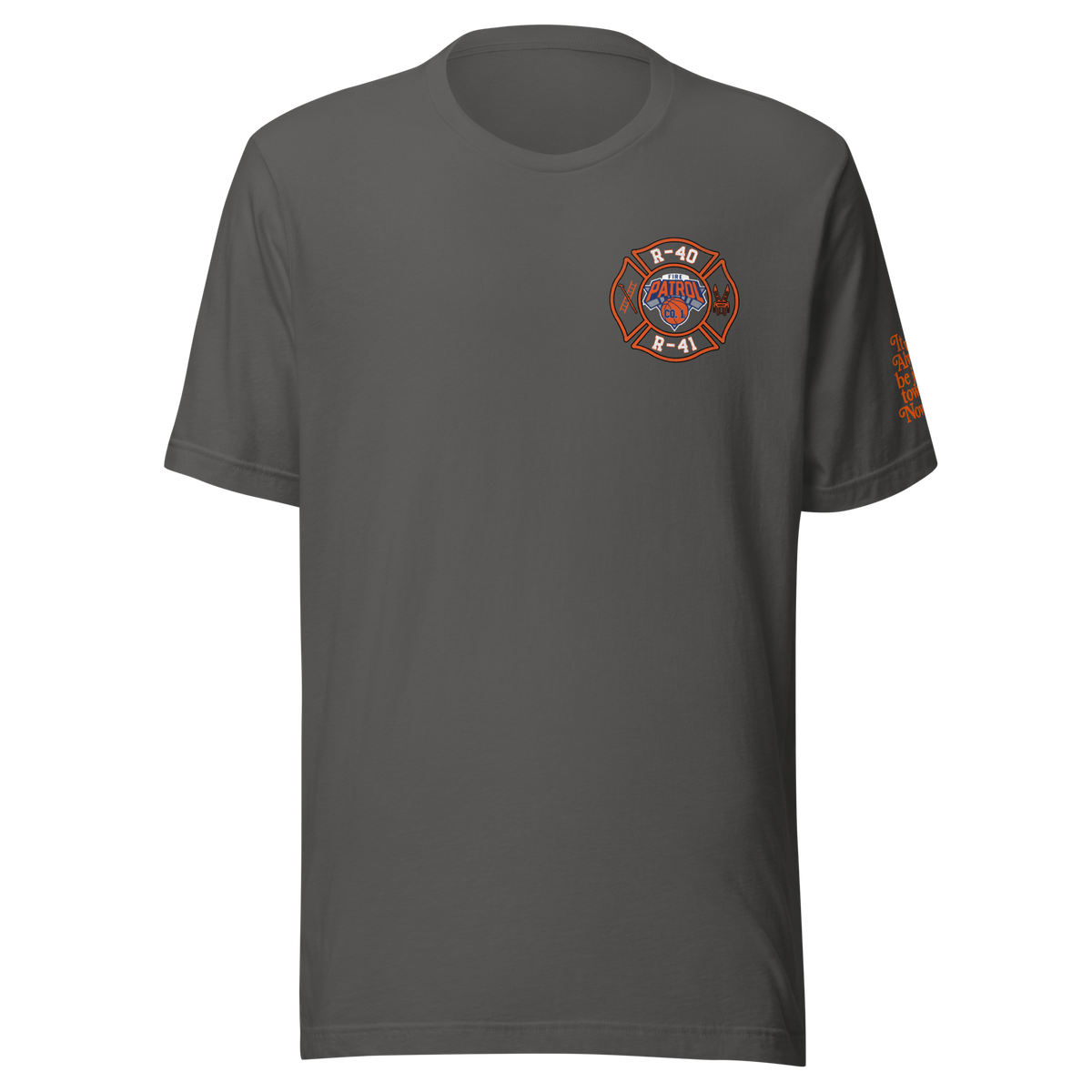 FIRE PATROL & RESCUE CO.  - "IT'S JOB TOWN OR NOWHERE"