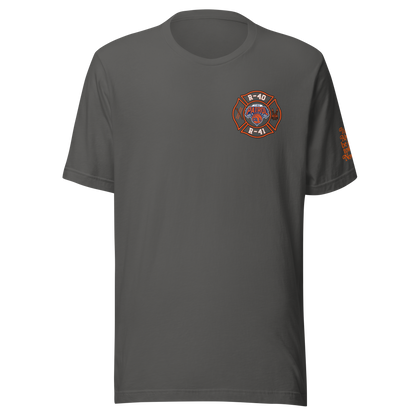 FIRE PATROL & RESCUE CO.  - "IT'S JOB TOWN OR NOWHERE"
