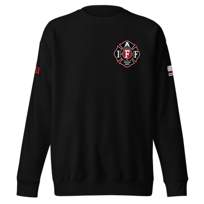 Roseville Fire - Color - Local 5051 (Black) - Collection
