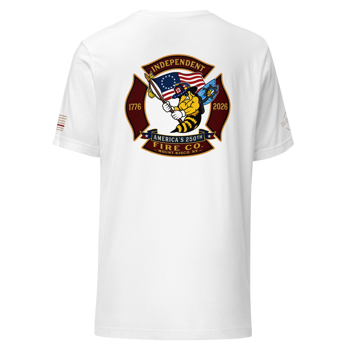 Independent Fire Co. – "America's 250th" Collection #1 (NO SLEEVE GRAPHICS)