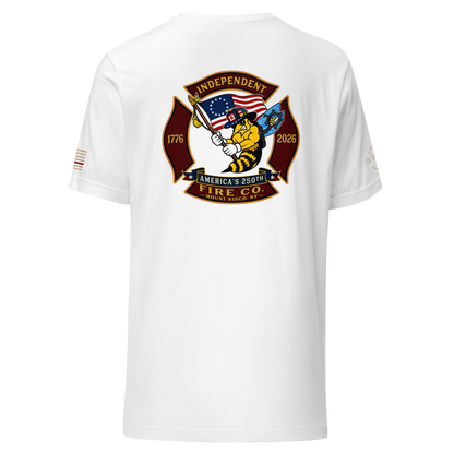 Independent Fire Co. – "America's 250th" Collection #1 (NO SLEEVE GRAPHICS)