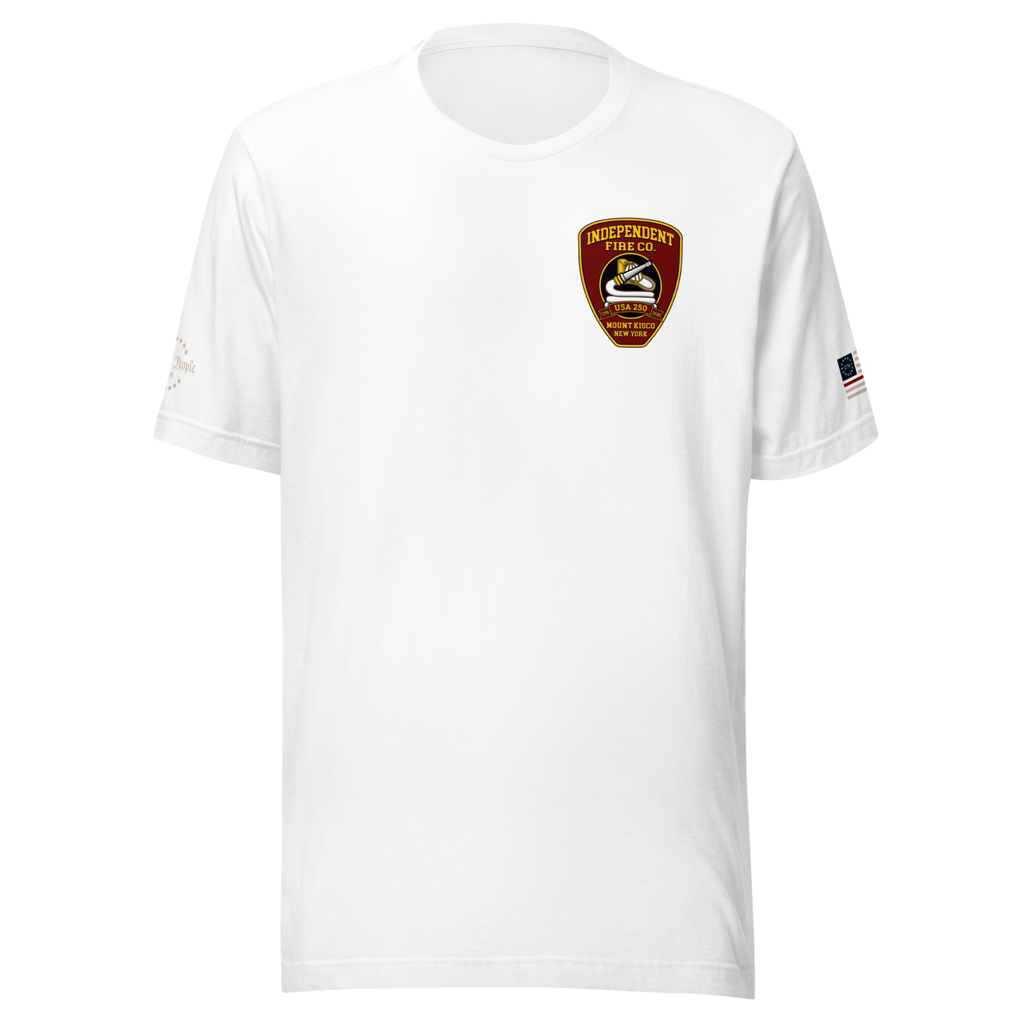 Independent Fire Co. – "America's 250th" Collection #1 (NO SLEEVE GRAPHICS)