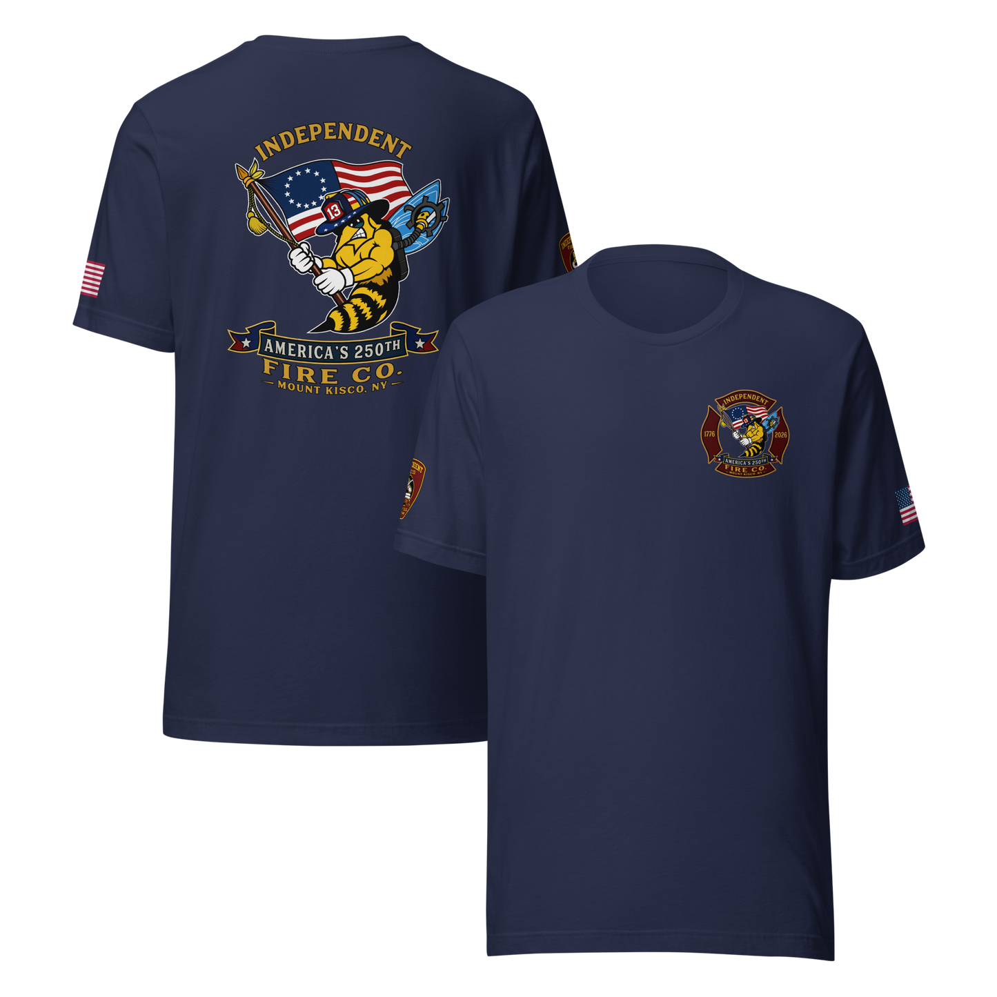 Independent Fire Co. – "America's 250th" Collection #2