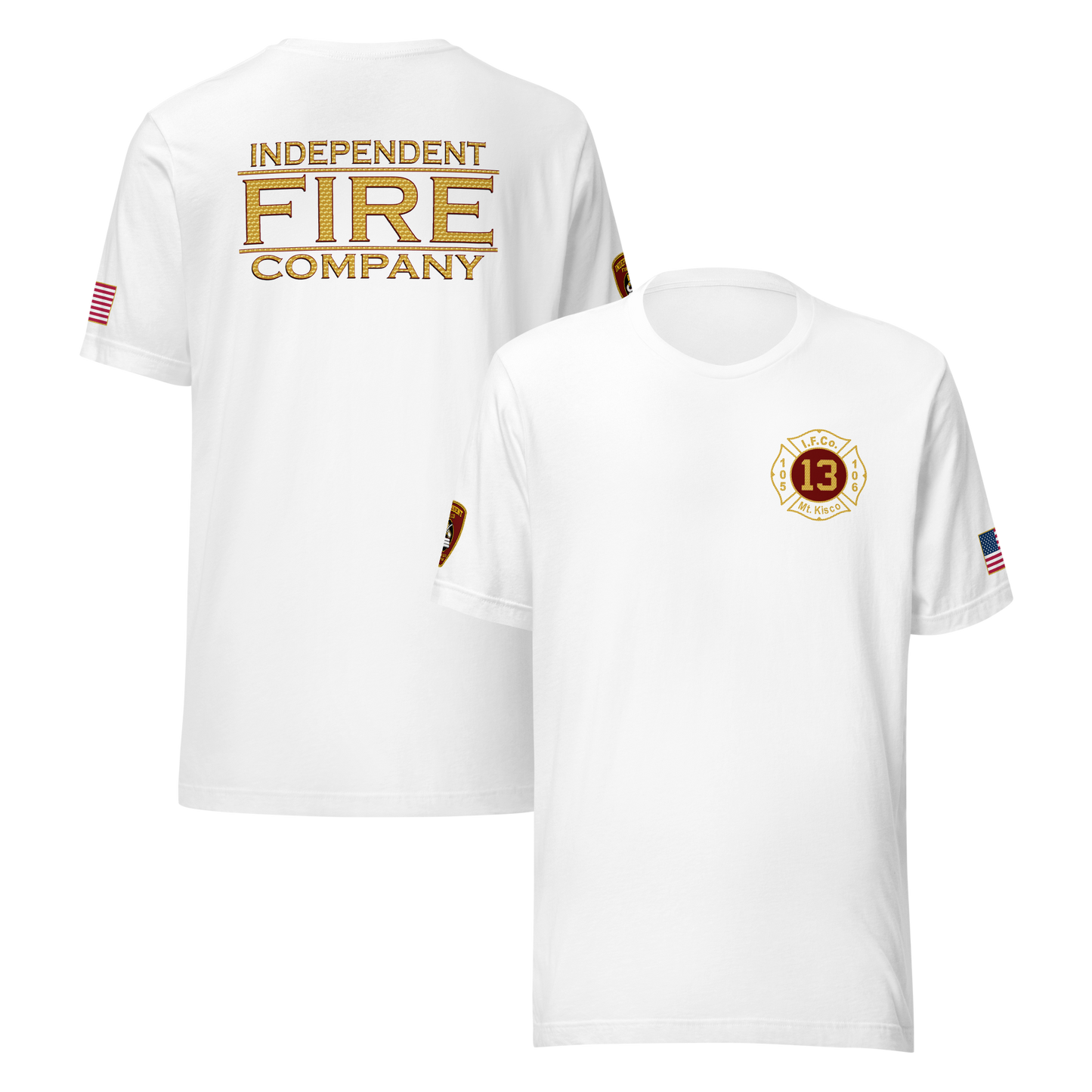INDEPENDENT FIRE CO. – “TRADITIONAL GOLD LEAF” COLLECTION