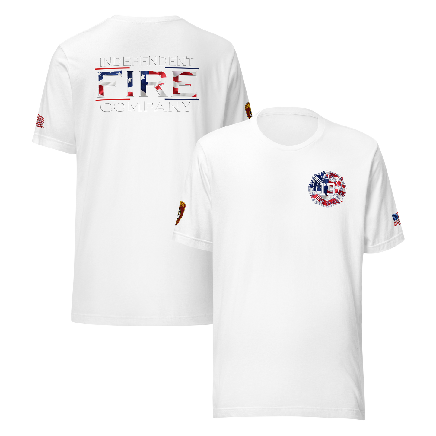 INDEPENDENT FIRE CO. – PATRIOTIC COLLECTION #2