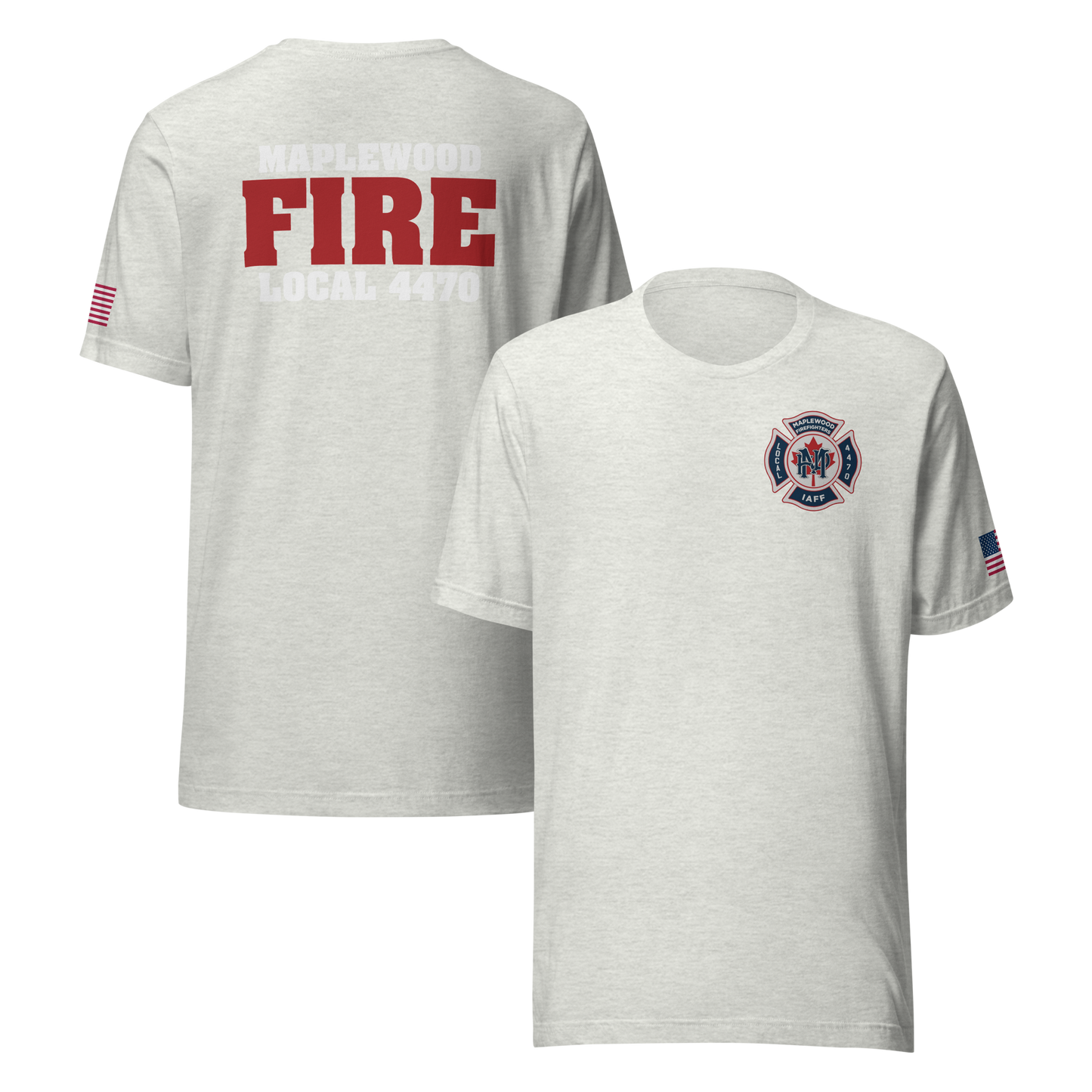 MAPLEWOOD FIRE  - LOCAL 4470 - COLOR #1 - COLLECTION
