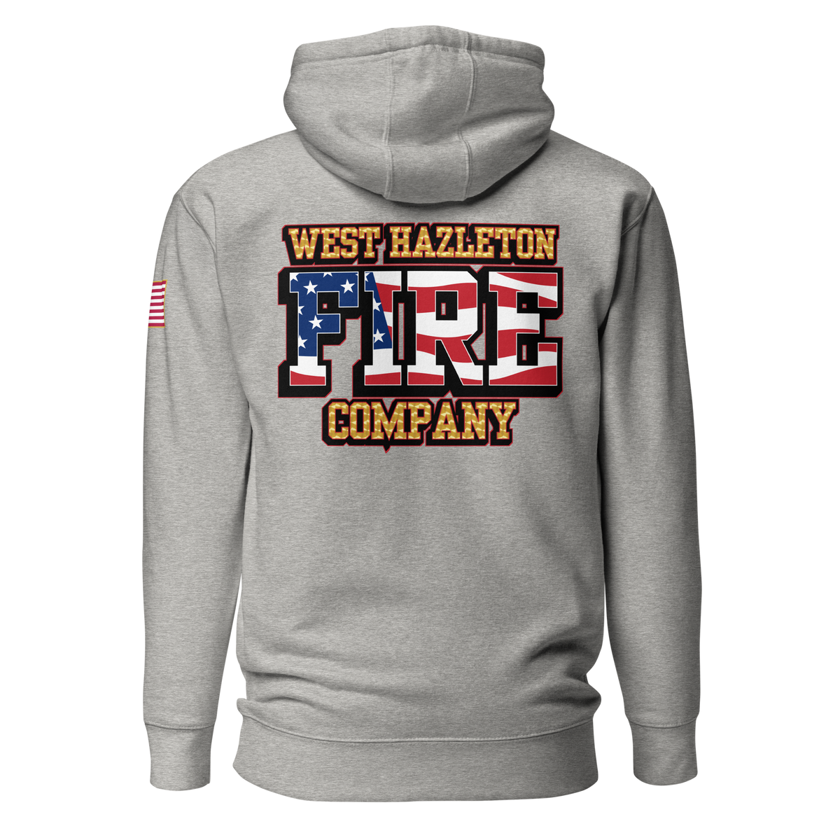WEST HAZLETON FIRE COMPANY #6 (GOLD)