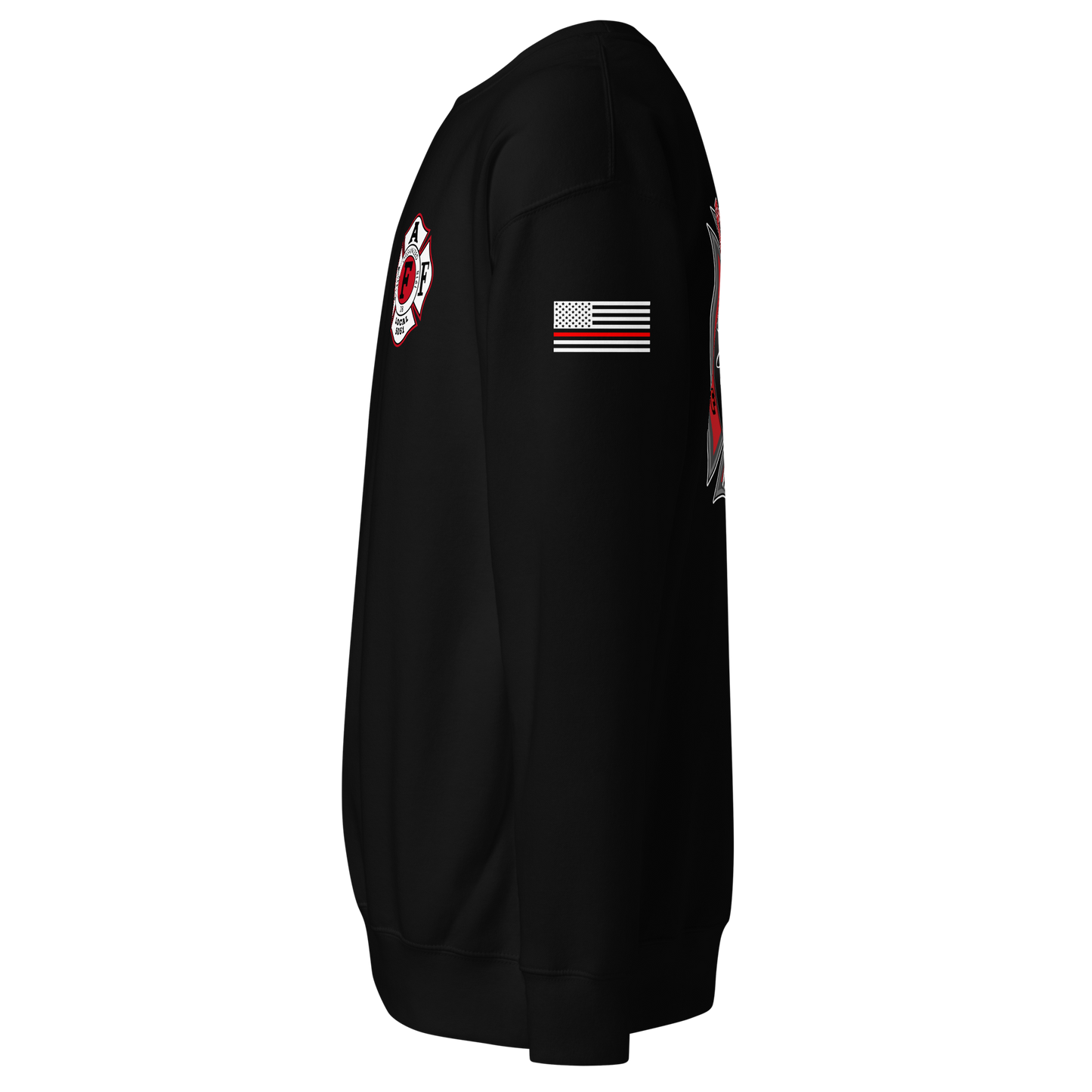Roseville Fire - Color - Local 5051 (White) - Collection