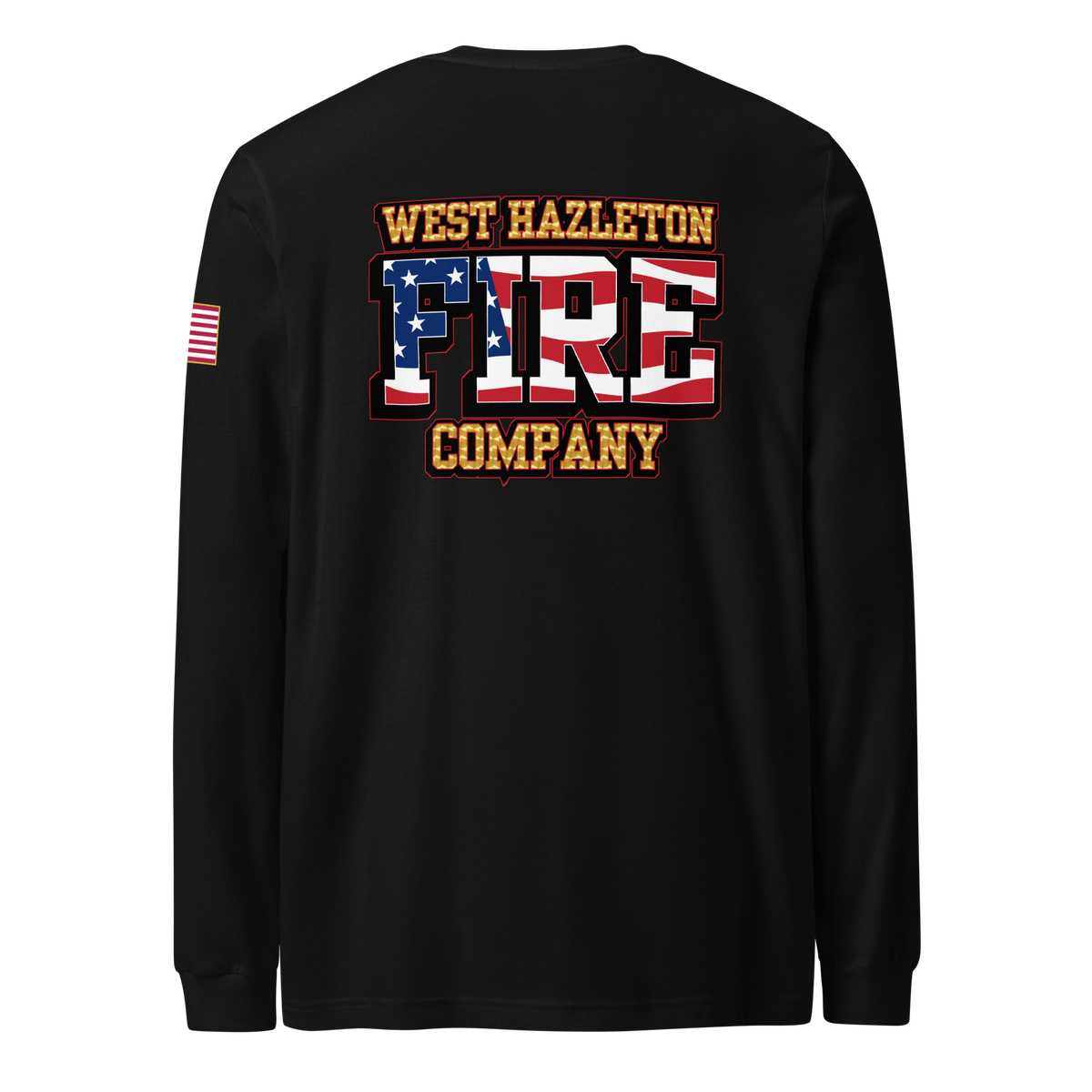 WEST HAZLETON FIRE COMPANY #6 (GOLD)