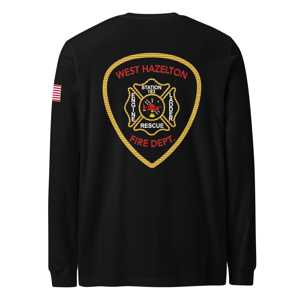 WEST HAZLETON FIRE DEPARTMENT #5 (GOLD)