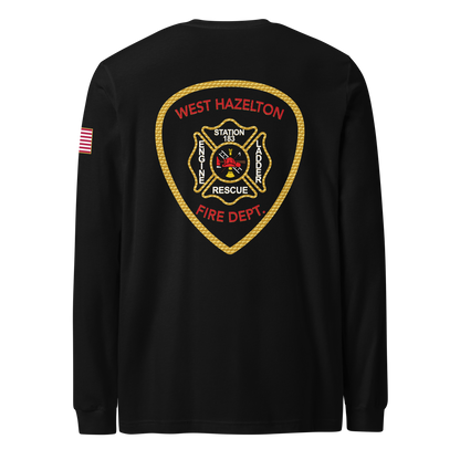 WEST HAZLETON FIRE DEPARTMENT #5 (GOLD)
