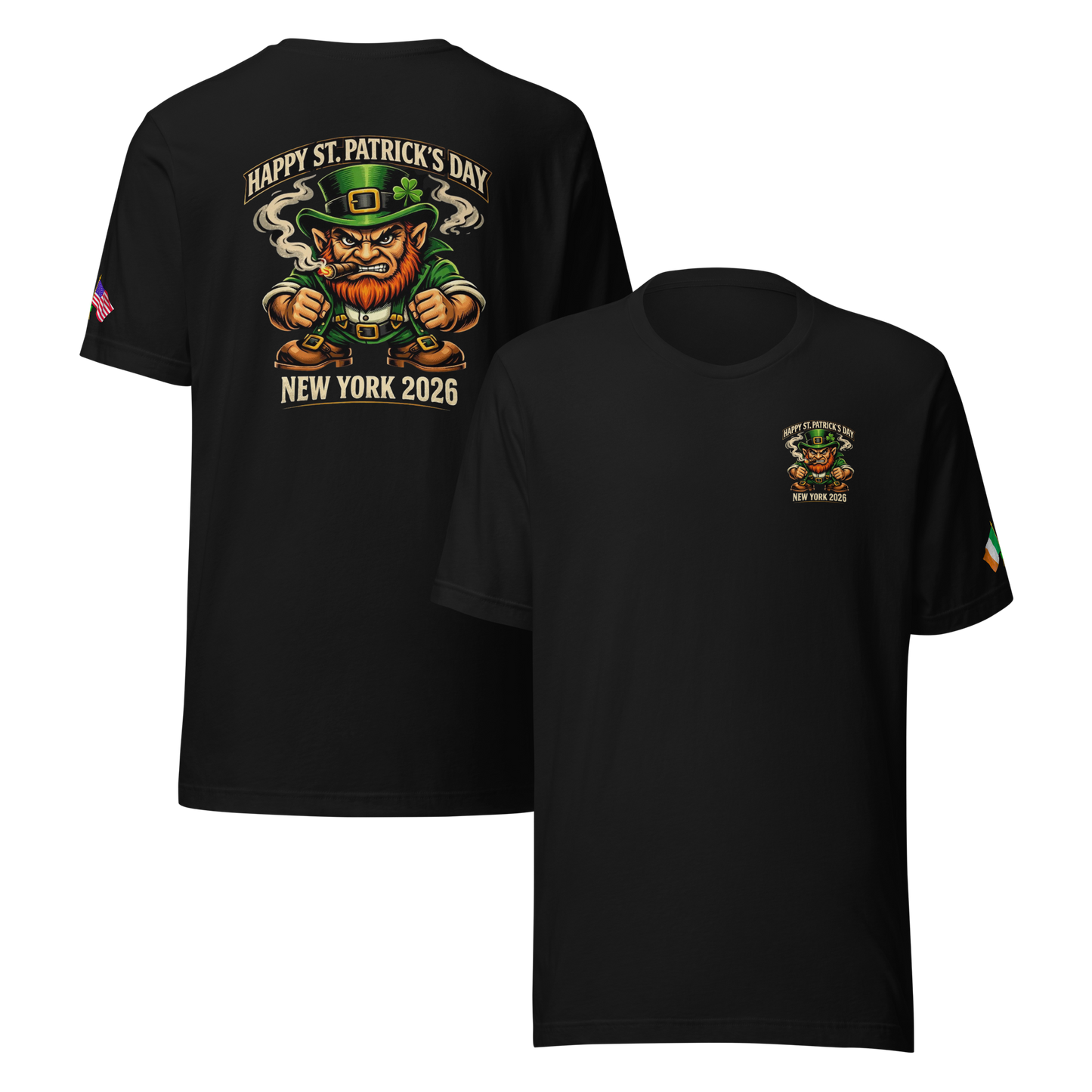 ST PATRICKS TEE - BOYLAN BOILERS