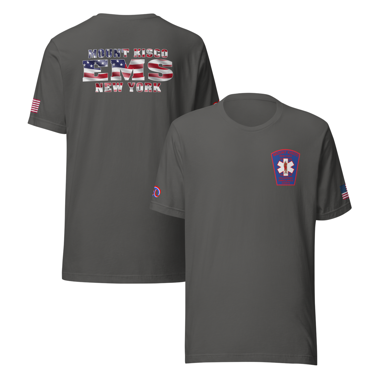 MOUNT KISCO EMS - AMERICA'S 250TH