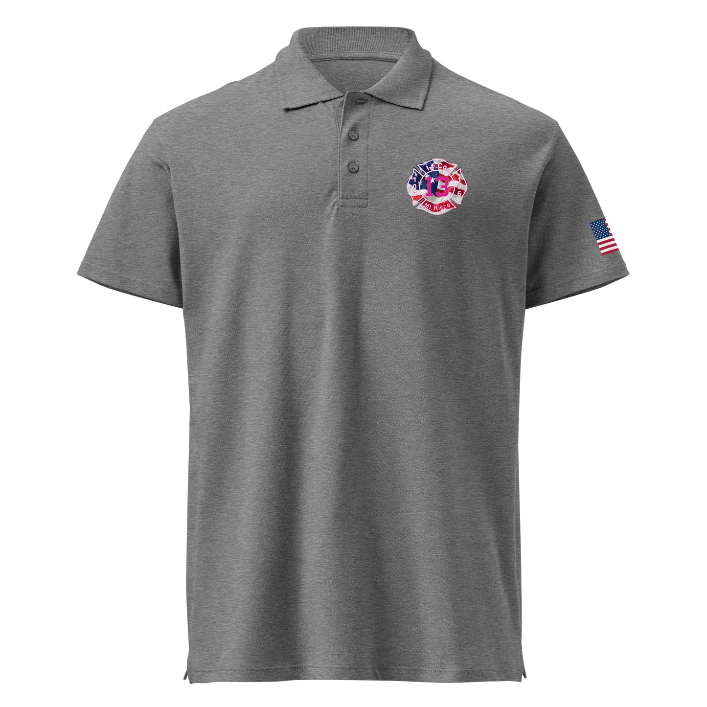 IFCO –  PINK PATRIOTIC MALTESE - POLO COLLECTION