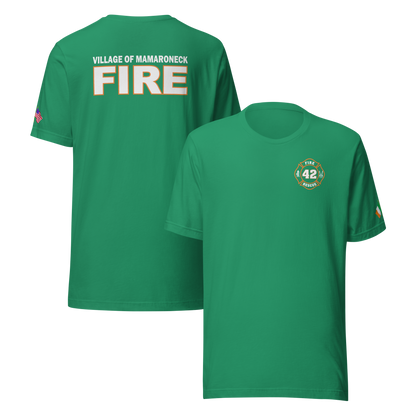 Village of Mamaroneck Engine 42 St. Patrick's Day Premium Tee
