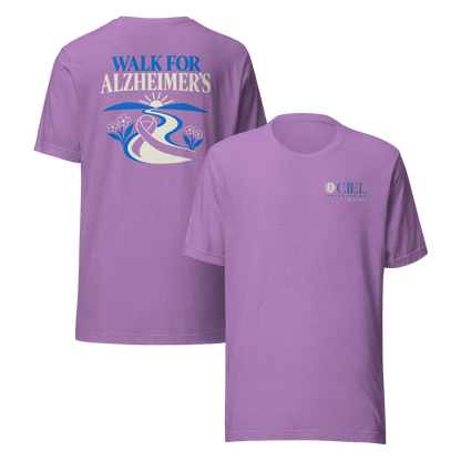 WALK FOR ALZHEIMER'S - CIEL - COLLECTION