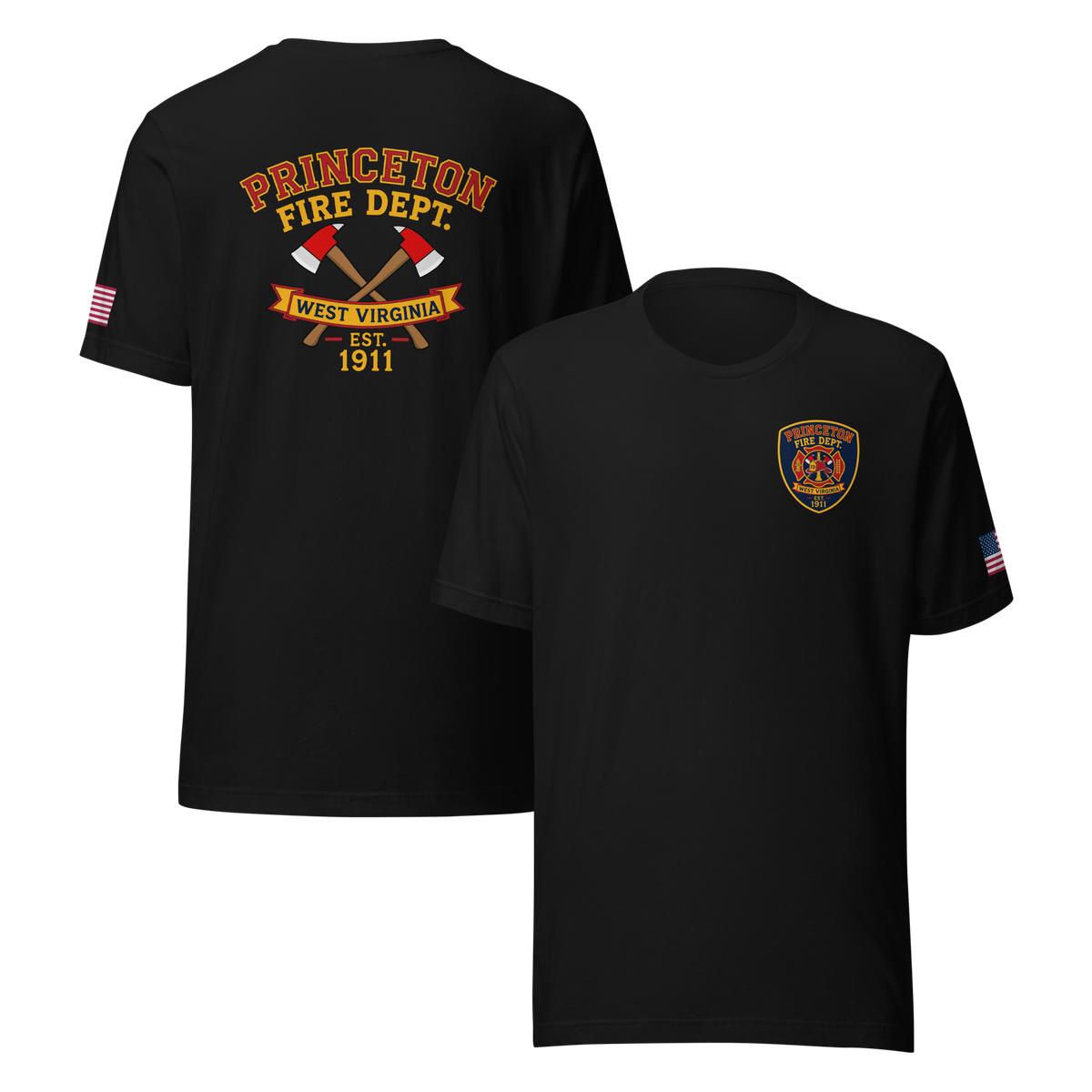 PRINCETON WV FIRE - (#1) COLLECTION