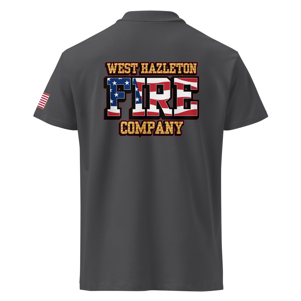 WEST HAZLETON FIRE COMPANY #6 (GOLD)