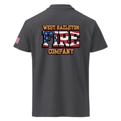 WEST HAZLETON FIRE COMPANY #6 (GOLD)
