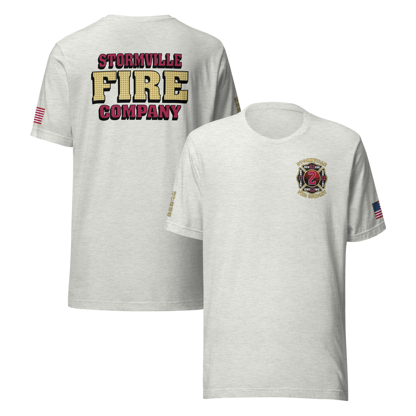 STORMVILLE FIRE COMPANY - GOLD #2